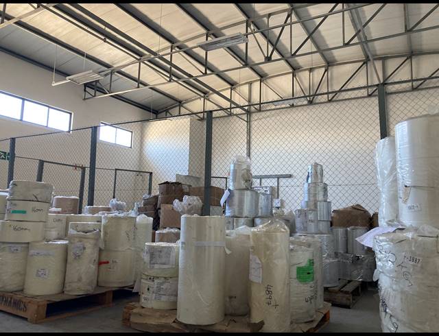 480M² WAREHOUSE SOLD IN CAPRICORN